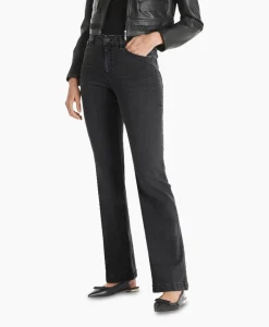 Dames Marc Cain Pants Broeken*Jeans +P 82.06 D14 Donker Grijs