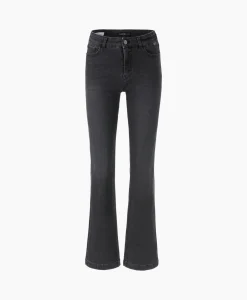 Dames Marc Cain Pants Broeken*Jeans +P 82.06 D14 Donker Grijs