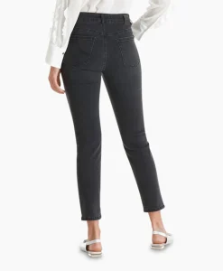 Dames Marc Cain Pants Broeken*Jeans +P 82.01 D14 Donker Grijs