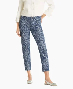 Dames Marc Cain Pants Broeken*Jeans Wp 82.04 D21 Petrol