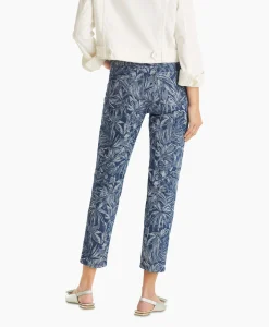 Dames Marc Cain Pants Broeken*Jeans Wp 82.04 D21 Petrol