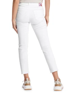 Dames Marc Cain Pants Broeken*Jeans Wp 82.04 D50 Wit