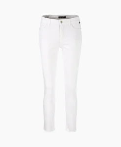Dames Marc Cain Pants Broeken*Jeans Wp 82.04 D50 Wit