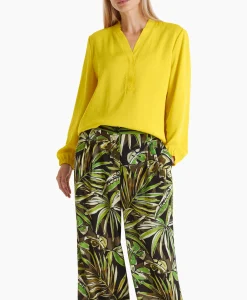Dames Marccain Additions Blouses*Blouse Wa 51.03 W39 Geel