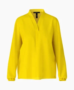 Dames Marccain Additions Blouses*Blouse Wa 51.03 W39 Geel