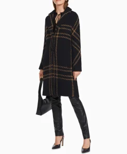 Dames Marccain Additions Jassen*Coat Va 11.04 W11 Zwart