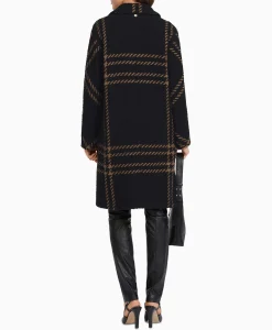 Dames Marccain Additions Jassen*Coat Va 11.04 W11 Zwart