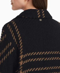 Dames Marccain Additions Jassen*Coat Va 11.04 W11 Zwart