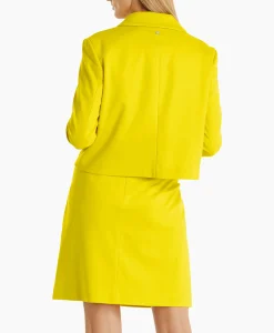 Dames Marccain Additions Jassen*Jack Wa 31.01 J24 Geel