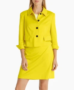 Dames Marccain Additions Jassen*Jack Wa 31.01 J24 Geel