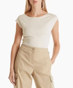 Dames Marccain Additions T-Shirts & Tops*T-Shirt Wa 48.37 J14 X