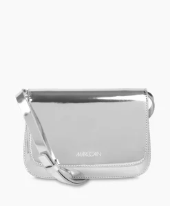 Dames Marccain Bags And Shoes Tassen*Crossbody Tas Wb Tm.01 Z03 Zilver