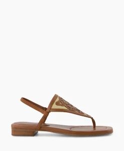 Dames Marccain Bags And Shoes Sandalen*Tas Wb Sg.15 W03 Donker Bruin