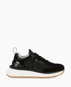 Dames Marccain Bags And Shoes Sneakers*Sneaker Vb Sh.01 J06 Zwart