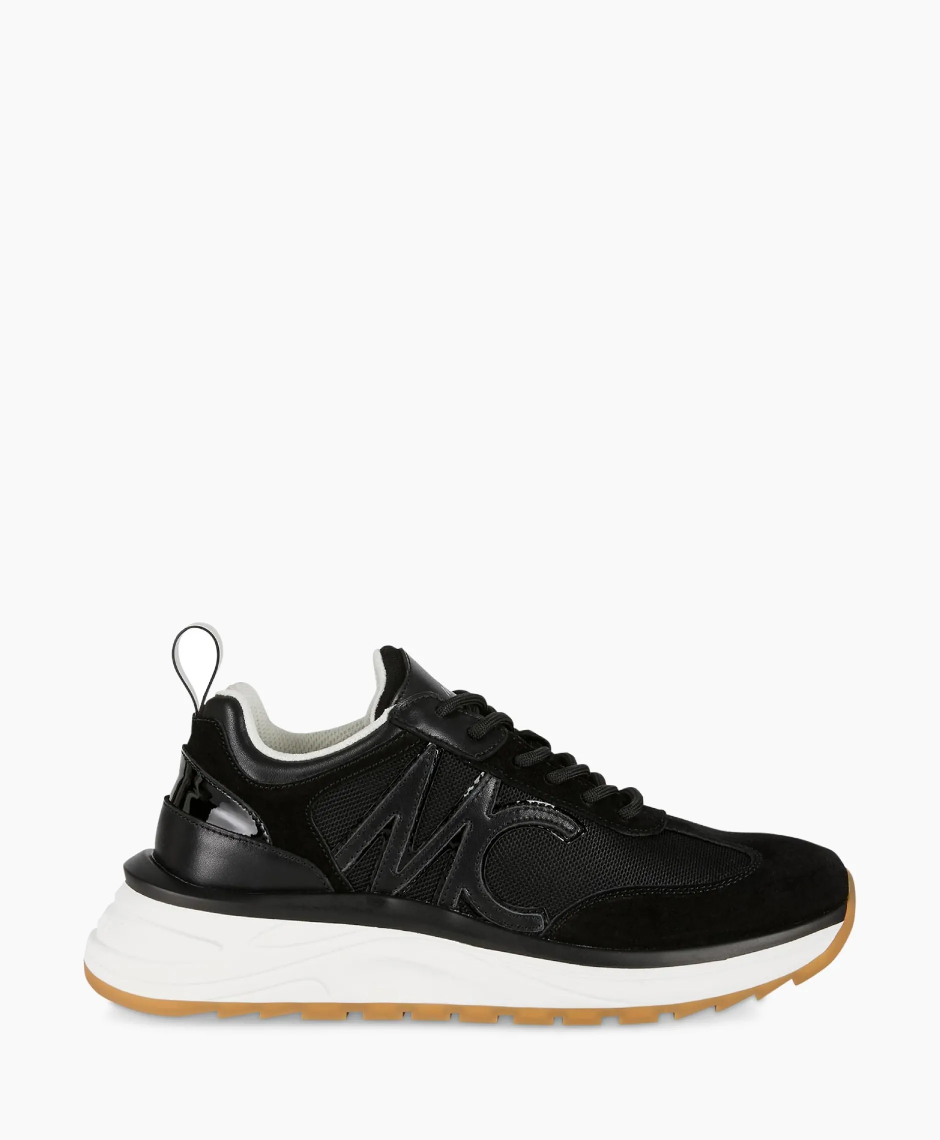 Dames Marccain Bags And Shoes Sneakers*Sneaker Vb Sh.01 J06 Zwart