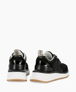 Dames Marccain Bags And Shoes Sneakers*Sneaker Vb Sh.01 J06 Zwart