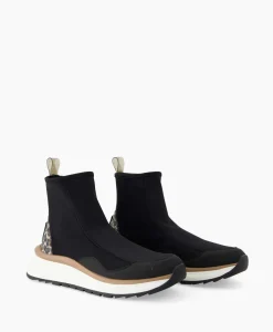 Dames Marccain Bags And Shoes Sneakers*Sneaker Ub Sh.04 J05 Zwart