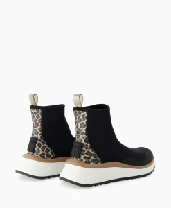 Dames Marccain Bags And Shoes Sneakers*Sneaker Ub Sh.04 J05 Zwart