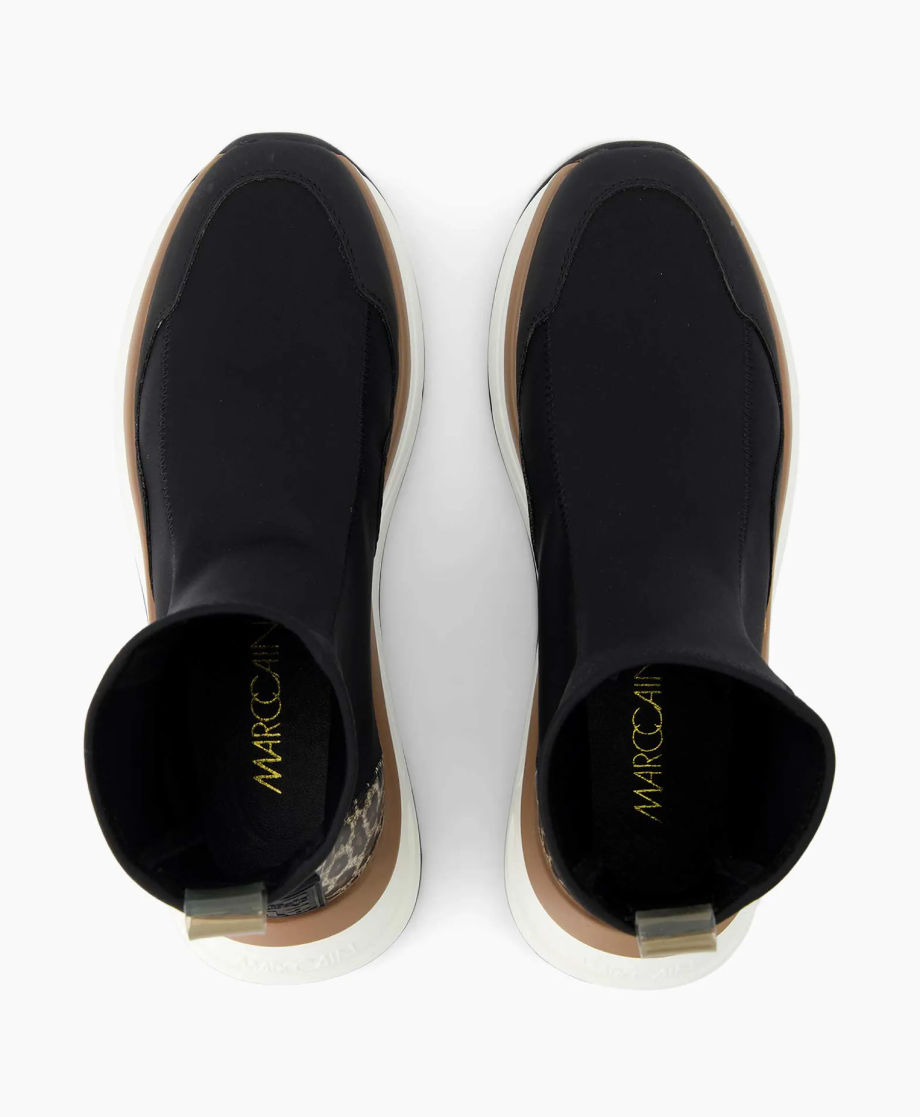 Dames Marccain Bags And Shoes Sneakers*Sneaker Ub Sh.04 J05 Zwart