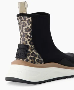 Dames Marccain Bags And Shoes Sneakers*Sneaker Ub Sh.04 J05 Zwart