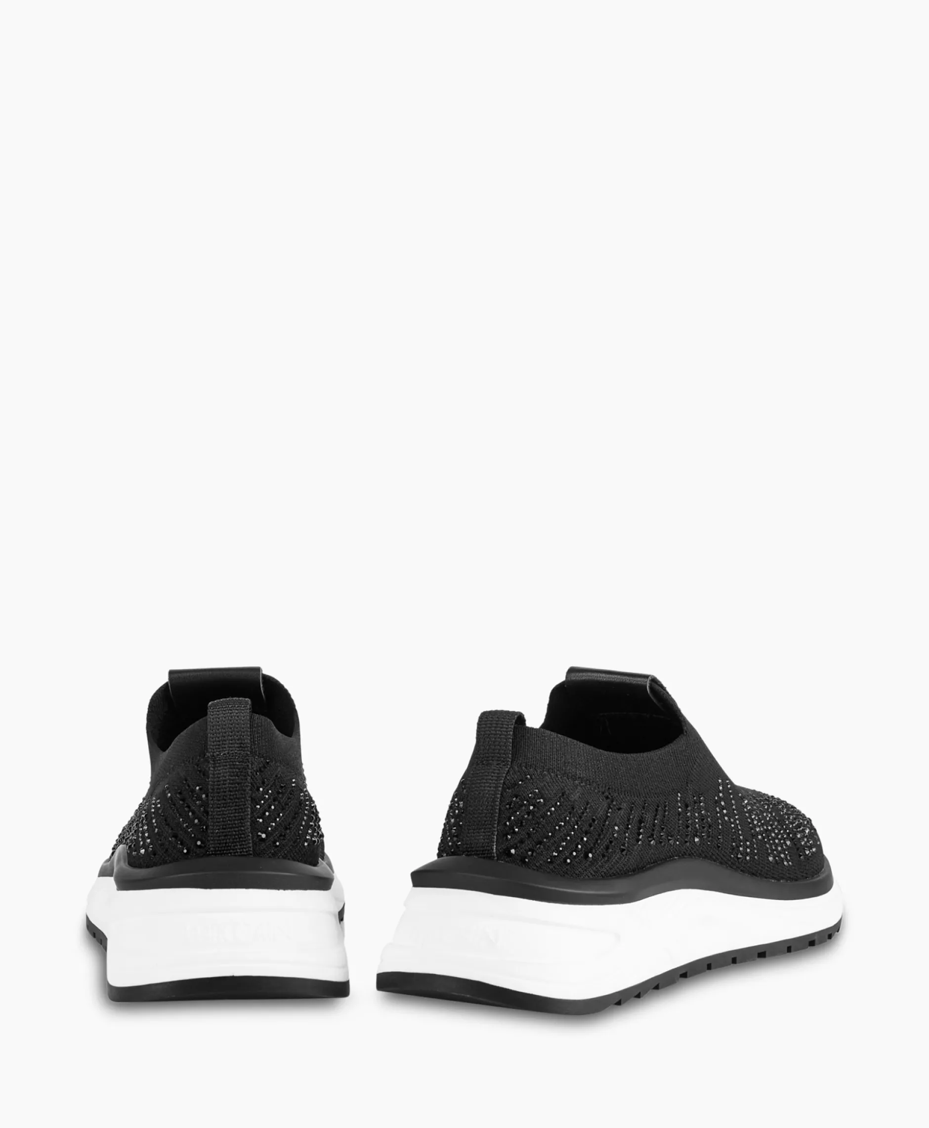 Dames Marccain Bags And Shoes Sneakers*Sneaker Wb Sh.02 M01 Zwart