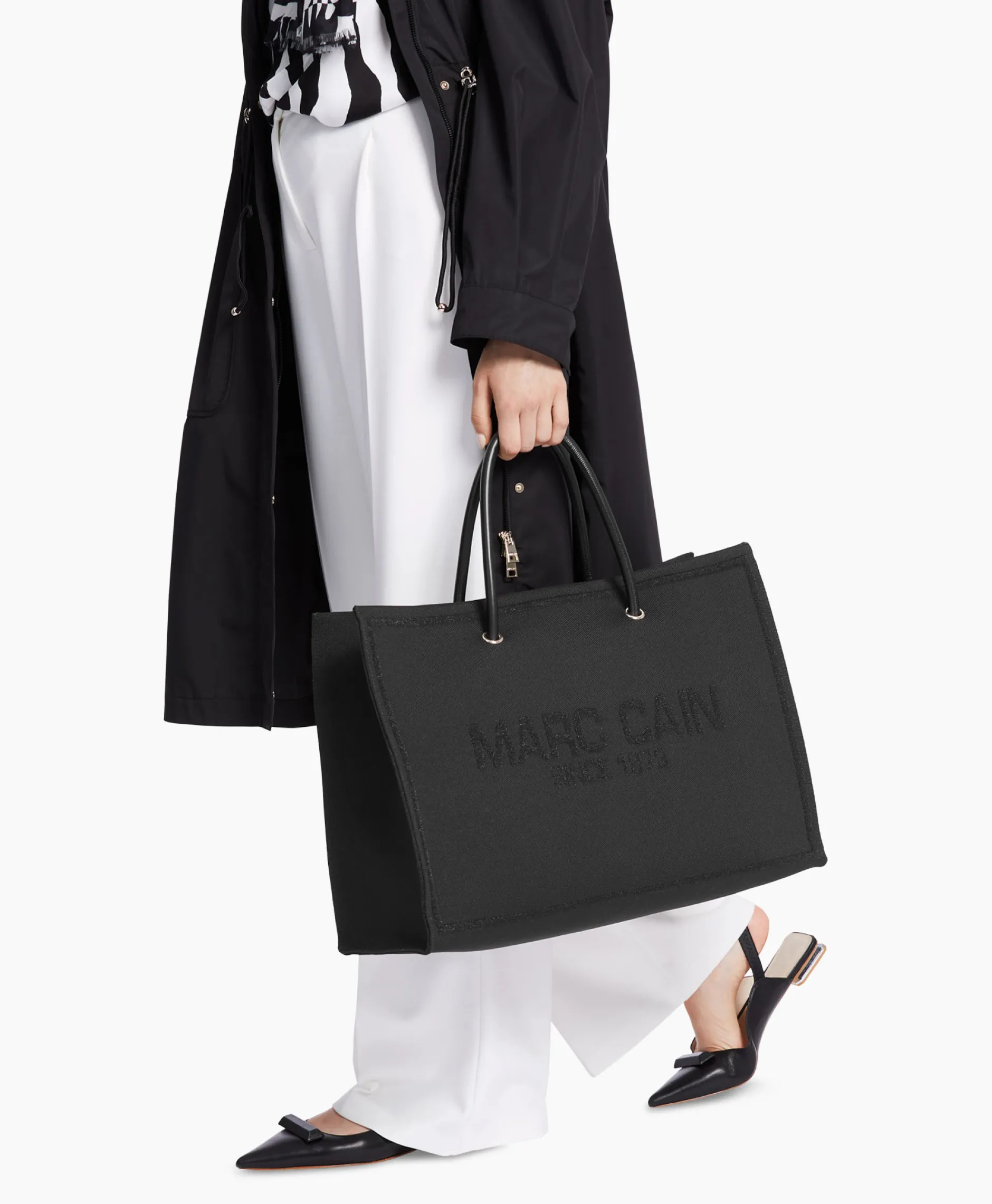 Dames Marccain Bags And Shoes Tassen*Shopper Wb T6.01 M02 Zwart