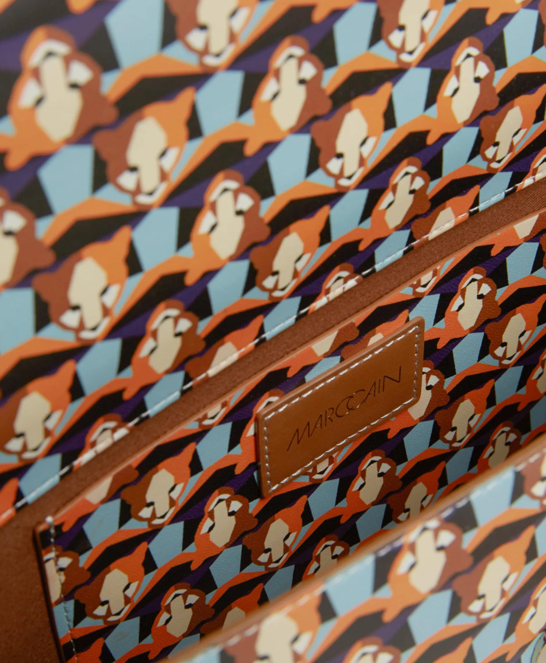 Dames Marccain Bags And Shoes Tassen*Tas Ub Ti.02 Z05 Peach