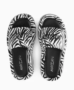 Dames Marccain Bags And Shoes Slippers*Tas Wb Sg.02 Z02 Print + 2 Kleurig