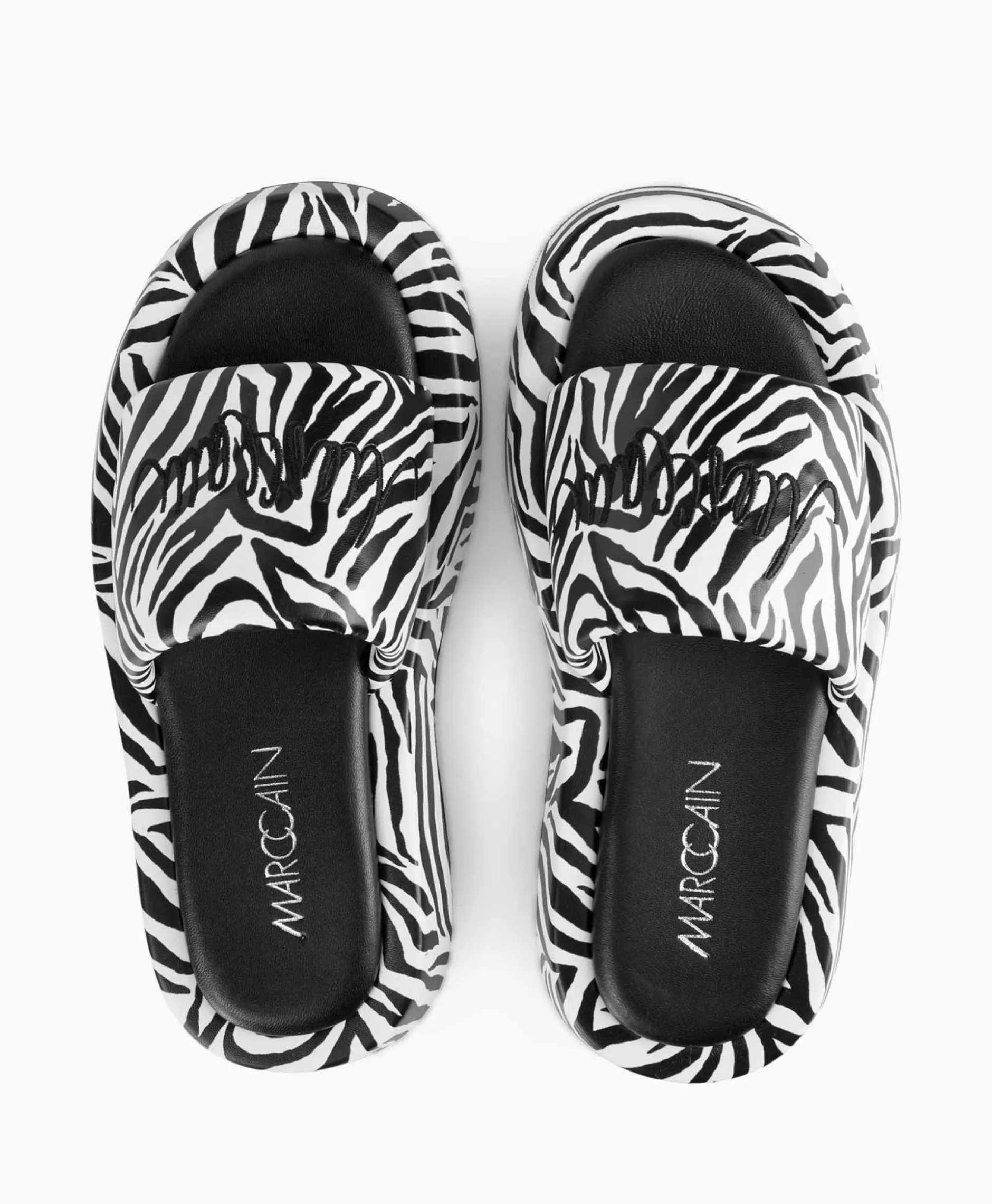 Dames Marccain Bags And Shoes Slippers*Tas Wb Sg.02 Z02 Print + 2 Kleurig