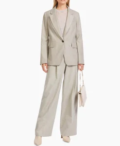 Dames Marccain Collectie Blazers*Blazer Vc 34.33 W79 Zand