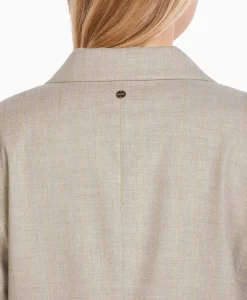 Dames Marccain Collectie Blazers*Blazer Vc 34.33 W79 Zand