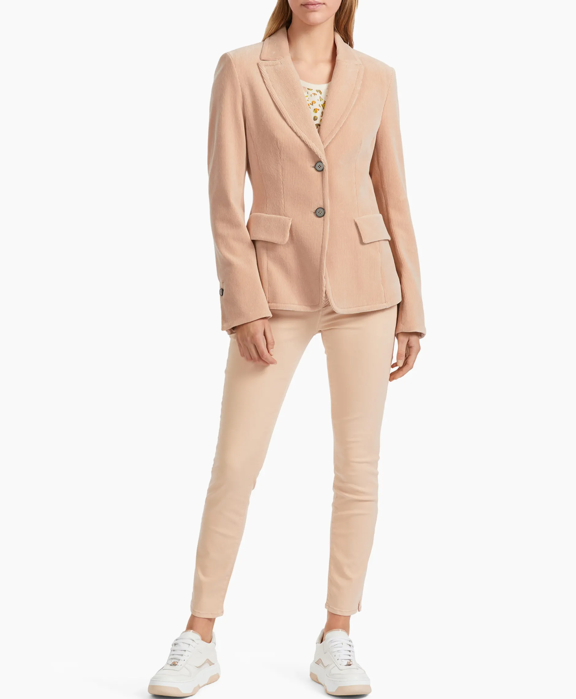 Dames Marccain Collectie Blazers*Blazer Vc 34.13 J31 Pink