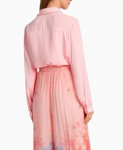 Dames Marccain Collectie Blouses*Blouse Wc 51.46 W90 Zalm