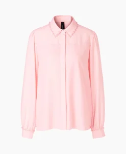 Dames Marccain Collectie Blouses*Blouse Wc 51.46 W90 Zalm