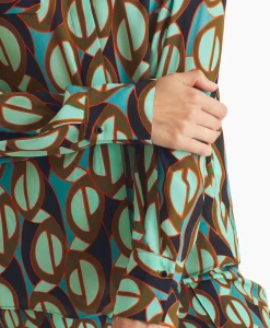 Dames Marccain Collectie Blouses*Blouse Wc 51.04 W04 Groen