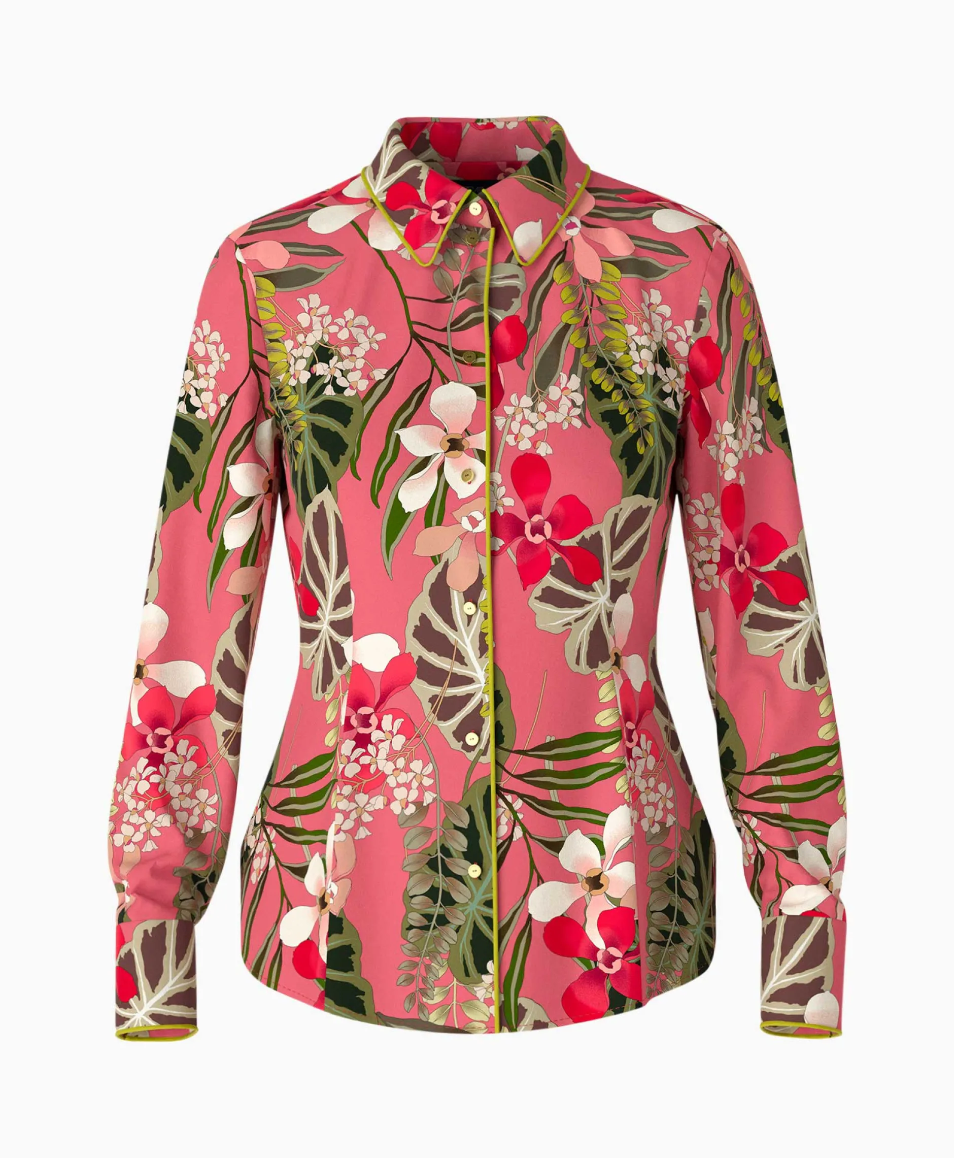 Dames Marccain Collectie Blouses*Blouse Vc 51.42 J28 Licht Rood