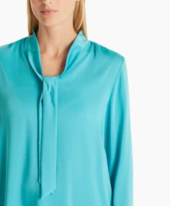 Dames Marccain Collectie Blouses*Blouse Wc 51.17 W08 Turquoise