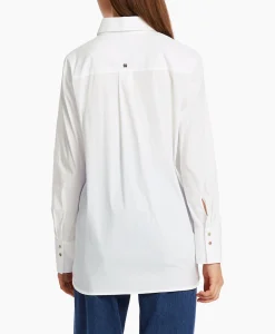 Dames Marccain Collectie Blouses*Blouse Wc 51.10 W71 Wit