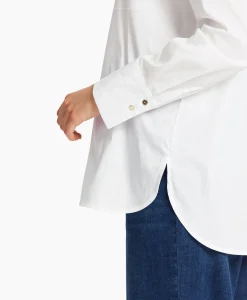 Dames Marccain Collectie Blouses*Blouse Wc 51.10 W71 Wit