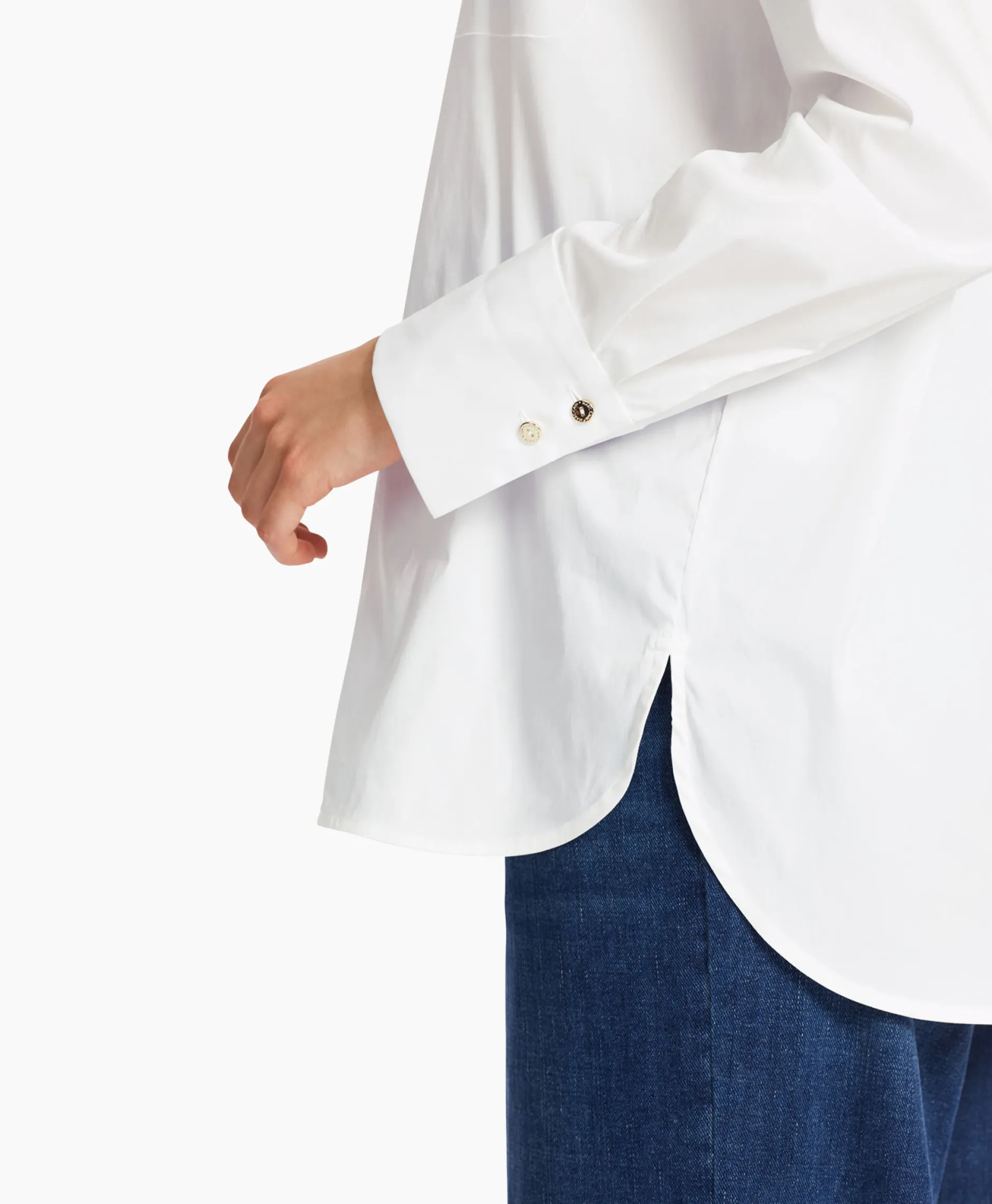 Dames Marccain Collectie Blouses*Blouse Wc 51.10 W71 Wit