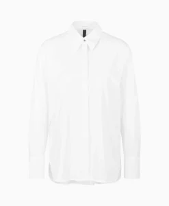 Dames Marccain Collectie Blouses*Blouse Wc 51.10 W71 Wit