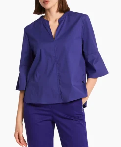 Dames Marccain Collectie Blouses*Blouse Wc 51.19 W93 Paars