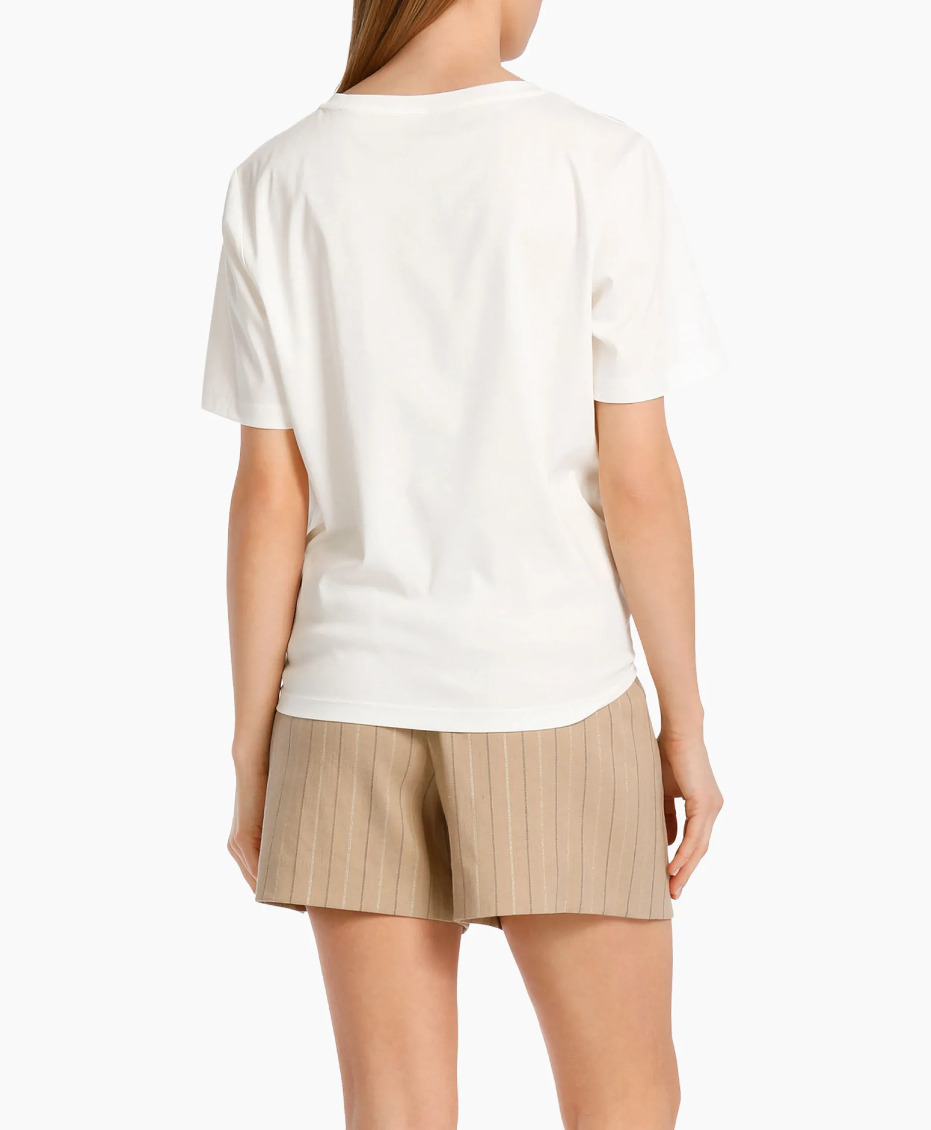 Dames Marccain Collectie Blouses*Blouse Wc 55.10 J52 Off White