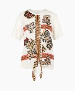 Dames Marccain Collectie Blouses*Blouse Wc 55.10 J52 Off White