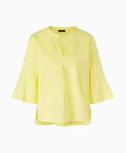 Dames Marccain Collectie Blouses*Blouse Wc 51.19 W93 Midden Geel