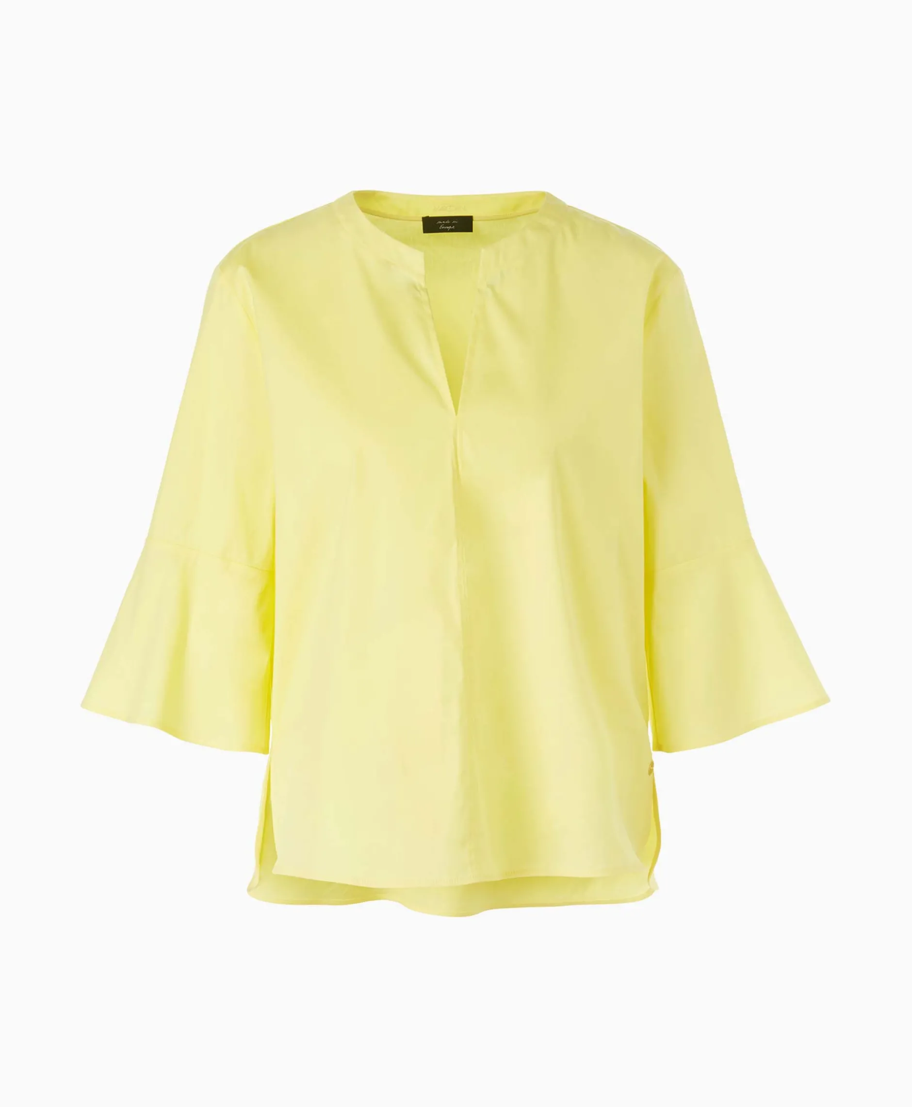 Dames Marccain Collectie Blouses*Blouse Wc 51.19 W93 Midden Geel