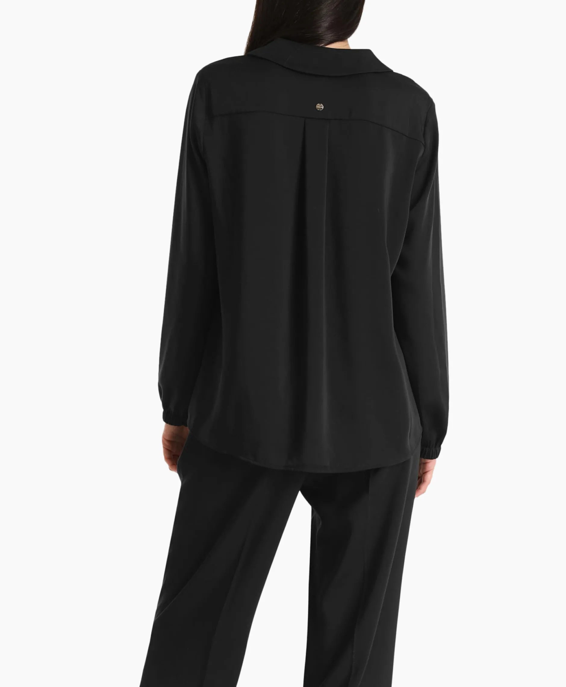 Dames Marccain Collectie Blouses*Blouse Wc 51.09 W08 Zwart