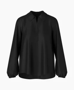Dames Marccain Collectie Blouses*Blouse Wc 51.09 W08 Zwart