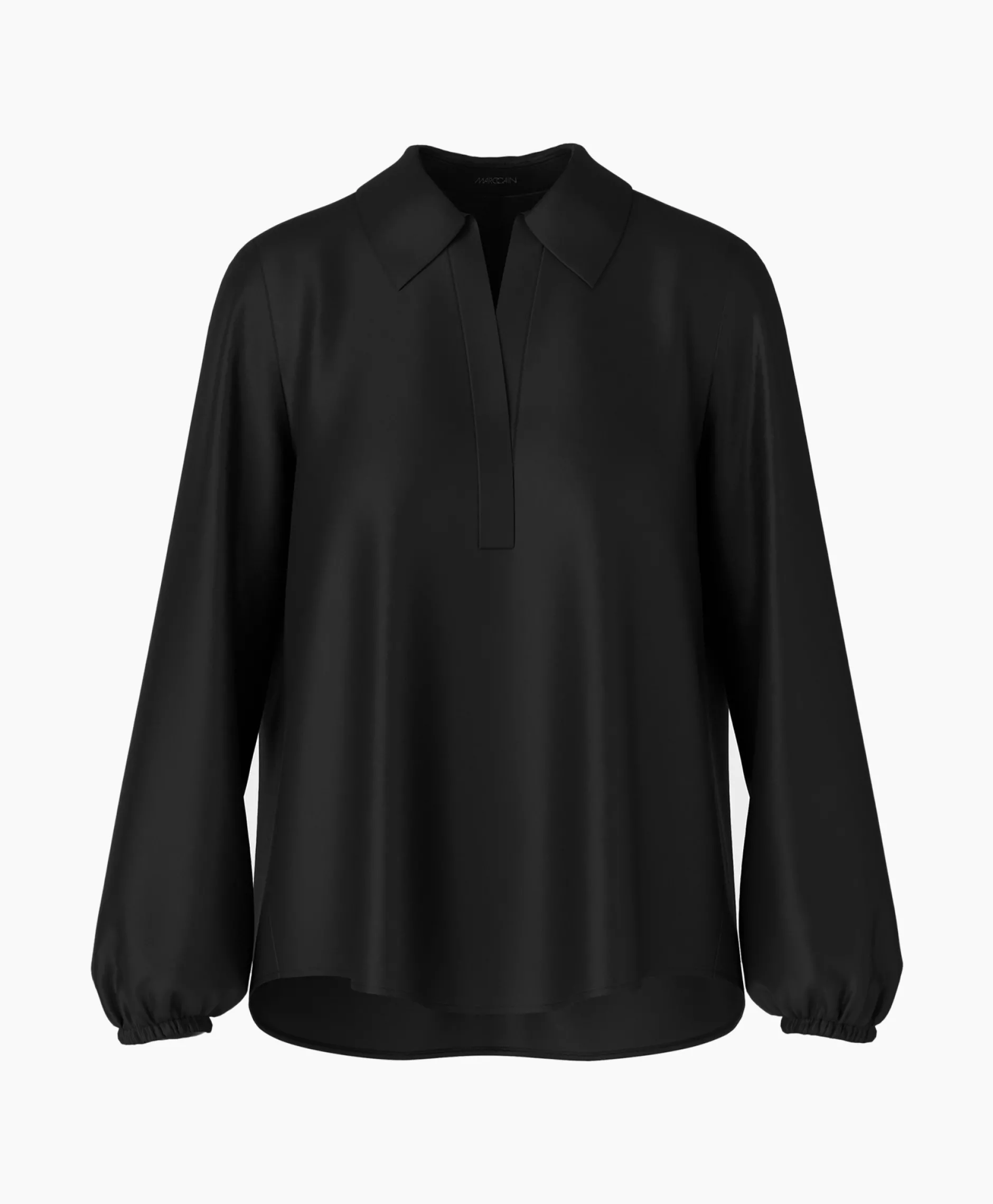Dames Marccain Collectie Blouses*Blouse Wc 51.09 W08 Zwart