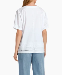 Dames Marccain Collectie Blouses*Blouse Wc 51.34 W93 Wit